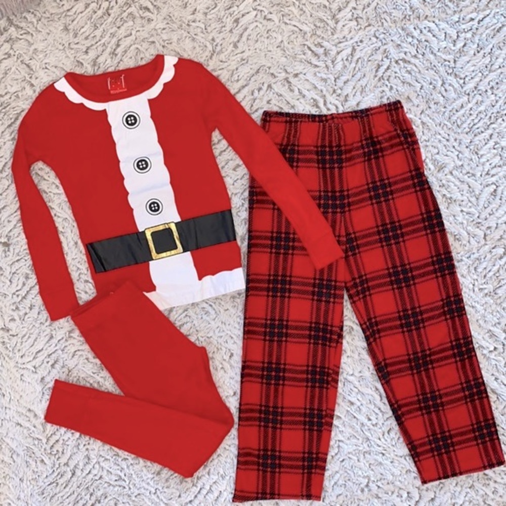 Girls/ Boys Christmas PJ Set Size 5